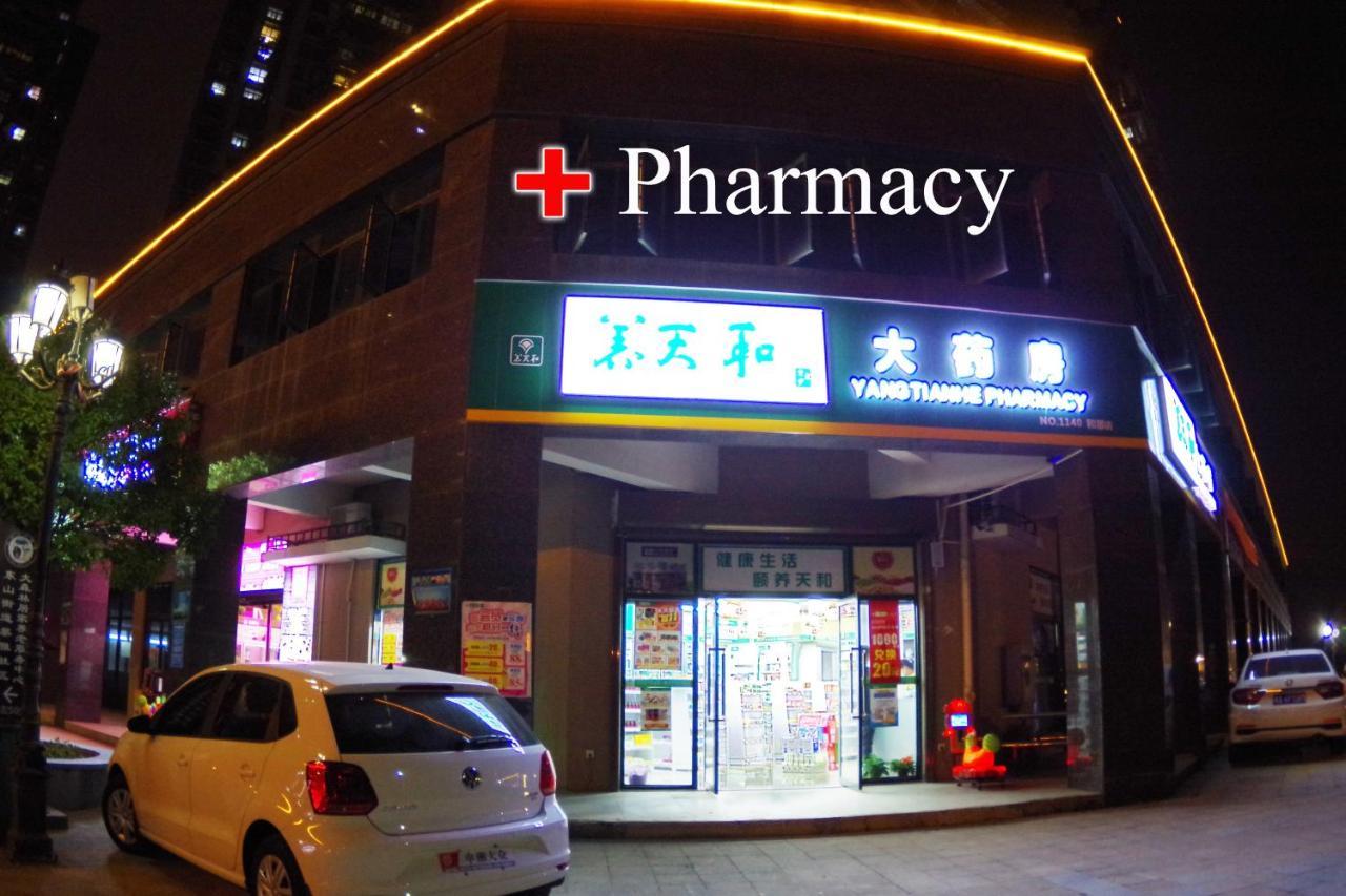 Jinyuan Hotel Changsha South Railway Station Luaran gambar