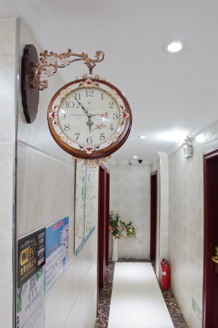 Jinyuan Hotel Changsha South Railway Station Luaran gambar