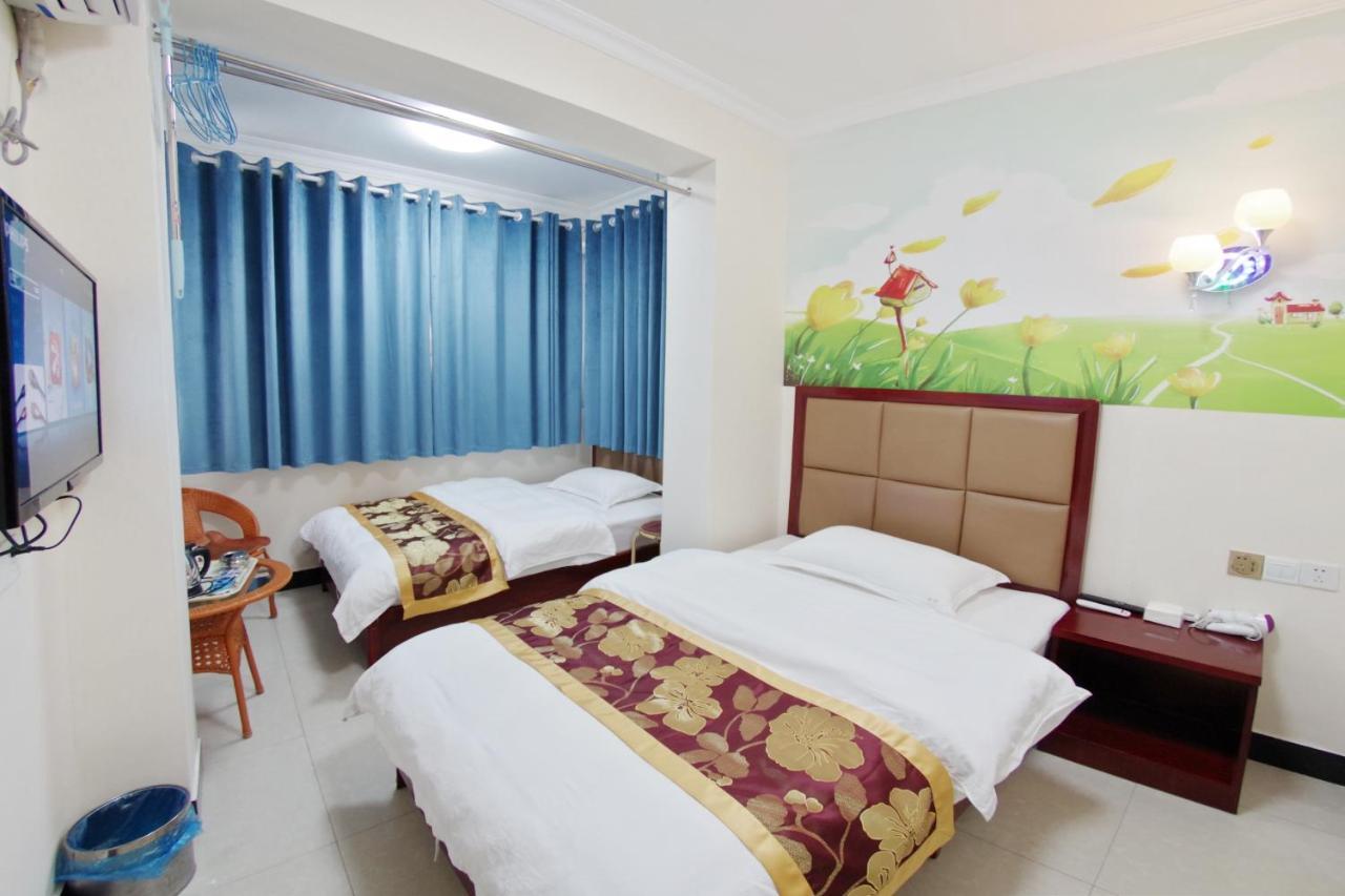 Jinyuan Hotel Changsha South Railway Station Luaran gambar